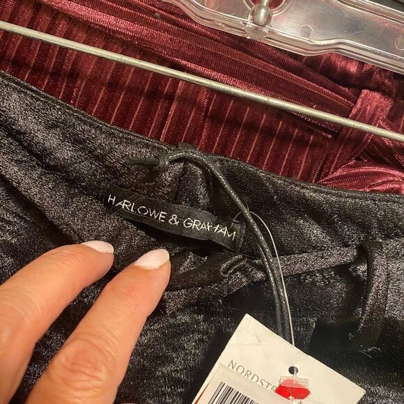 NWT Harlow and Graham Cropped Gaucho / Palazzo Pants Sz S - Picture 5 of 7